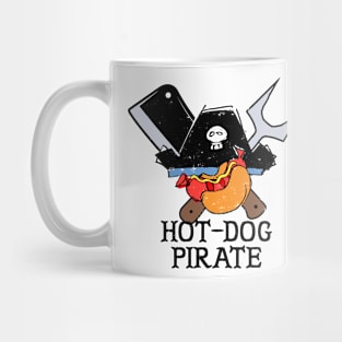 Hot Dog Pirate Mug